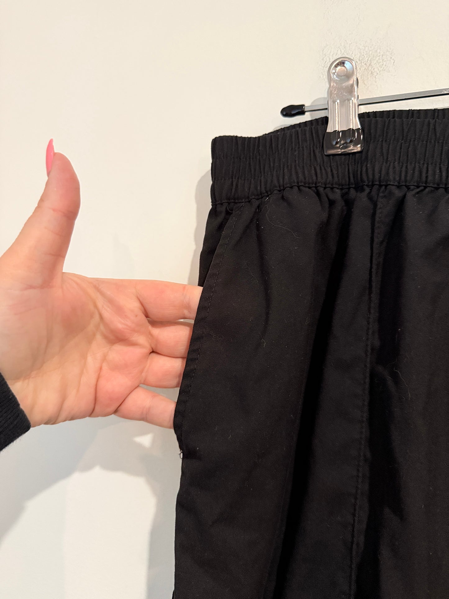 Cotton On Black Wide-Leg Pants - 12