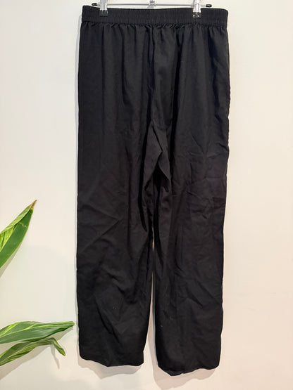 Cotton On Black Wide-Leg Pants - 12