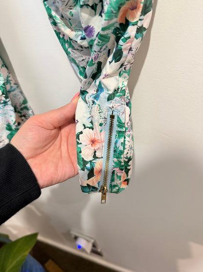 Emerge Floral Print Pants - Size 14