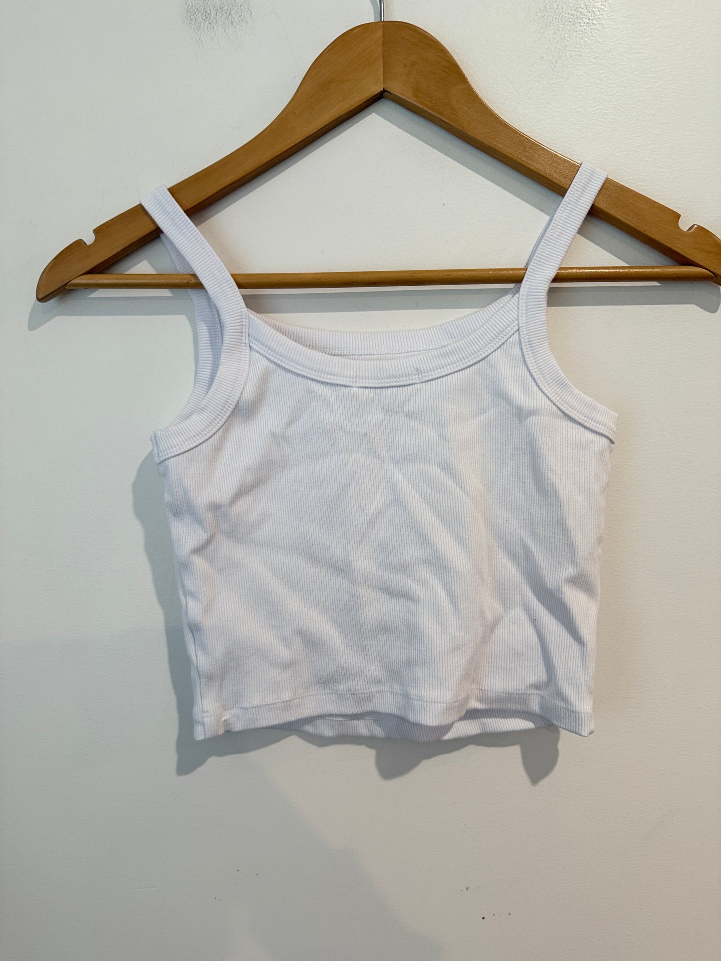 Switch Girls Ribbed Tank Top - White - Size 10
