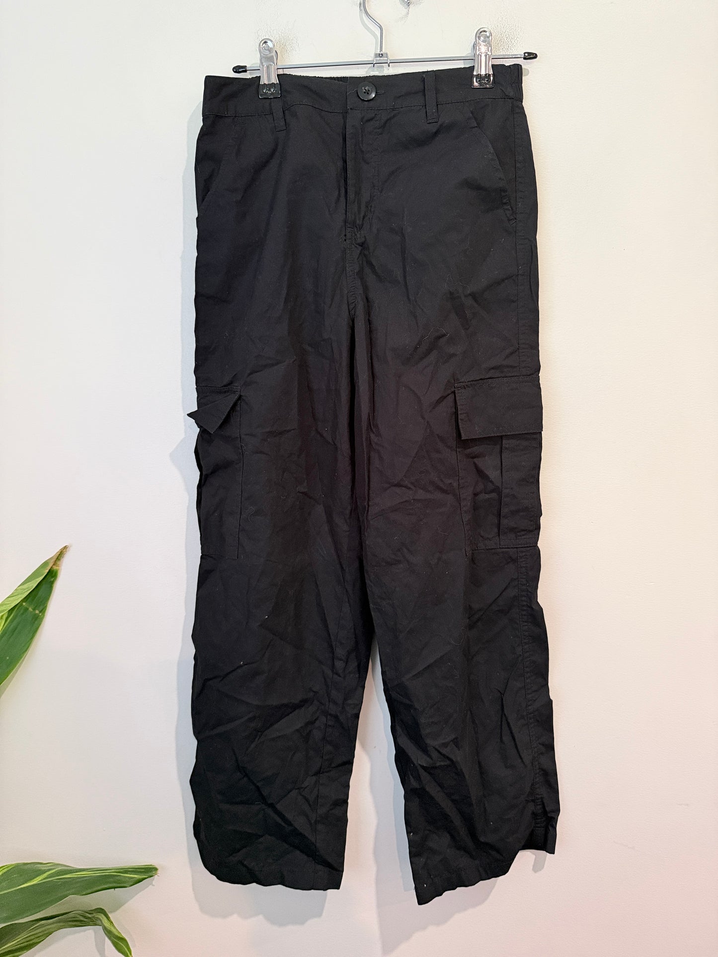 Anko Kids Cargo Pants - Black - Size 12