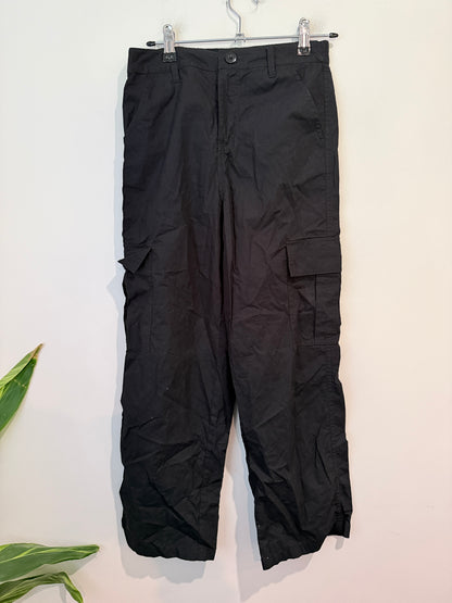 Anko Kids Cargo Pants - Black - Size 12