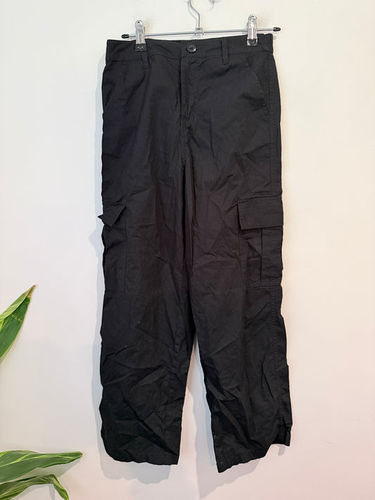 Anko Kids Cargo Pants - Black - Size 12