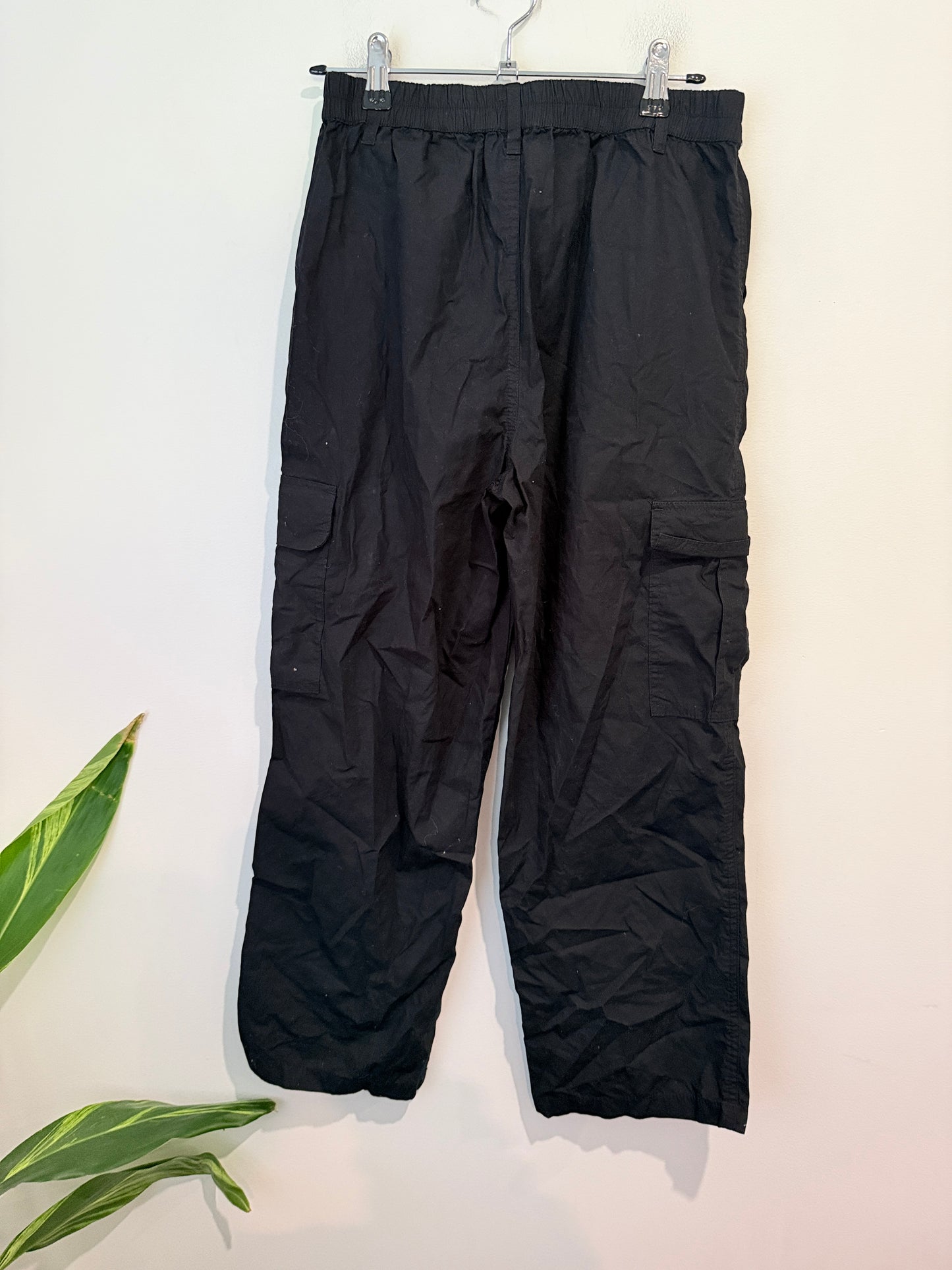 Anko Kids Cargo Pants - Black - Size 12