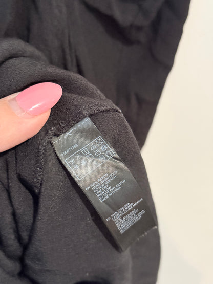 Forever 21 Rayon Slip Dress - Black - Size S