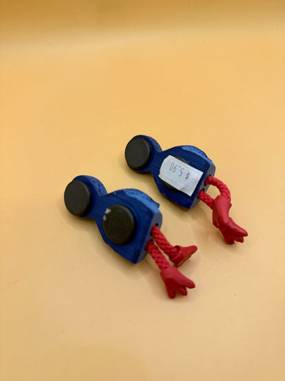 Set of 2 Pūkeko Bird Fridge Magnets