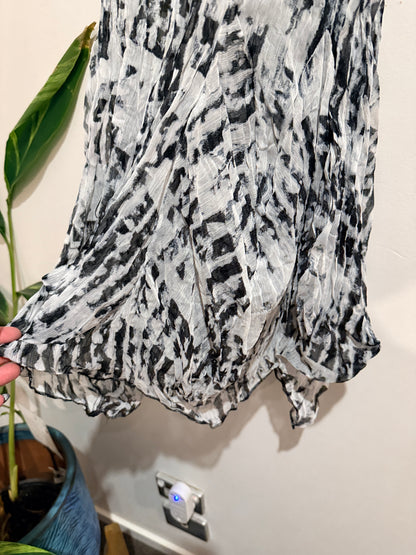 Puriri Crinkle Tunic - Size 8