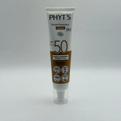 Phyt's Organic SPF 50 Sunscreen Fluid 100ml