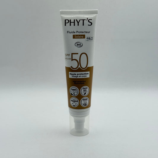 Phyt's Organic SPF 50 Sunscreen Fluid 100ml