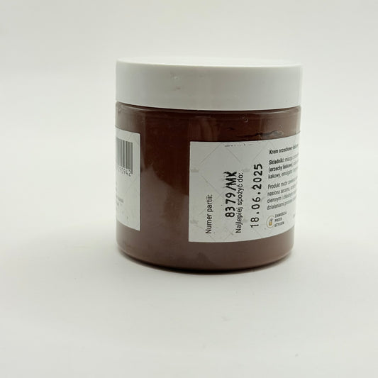 Pi-nuts król laskowy hazelnut-cocoa cream - 100g - nut butters health and wellness
