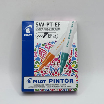Pilot Pintor Gold Marker x6 Pens