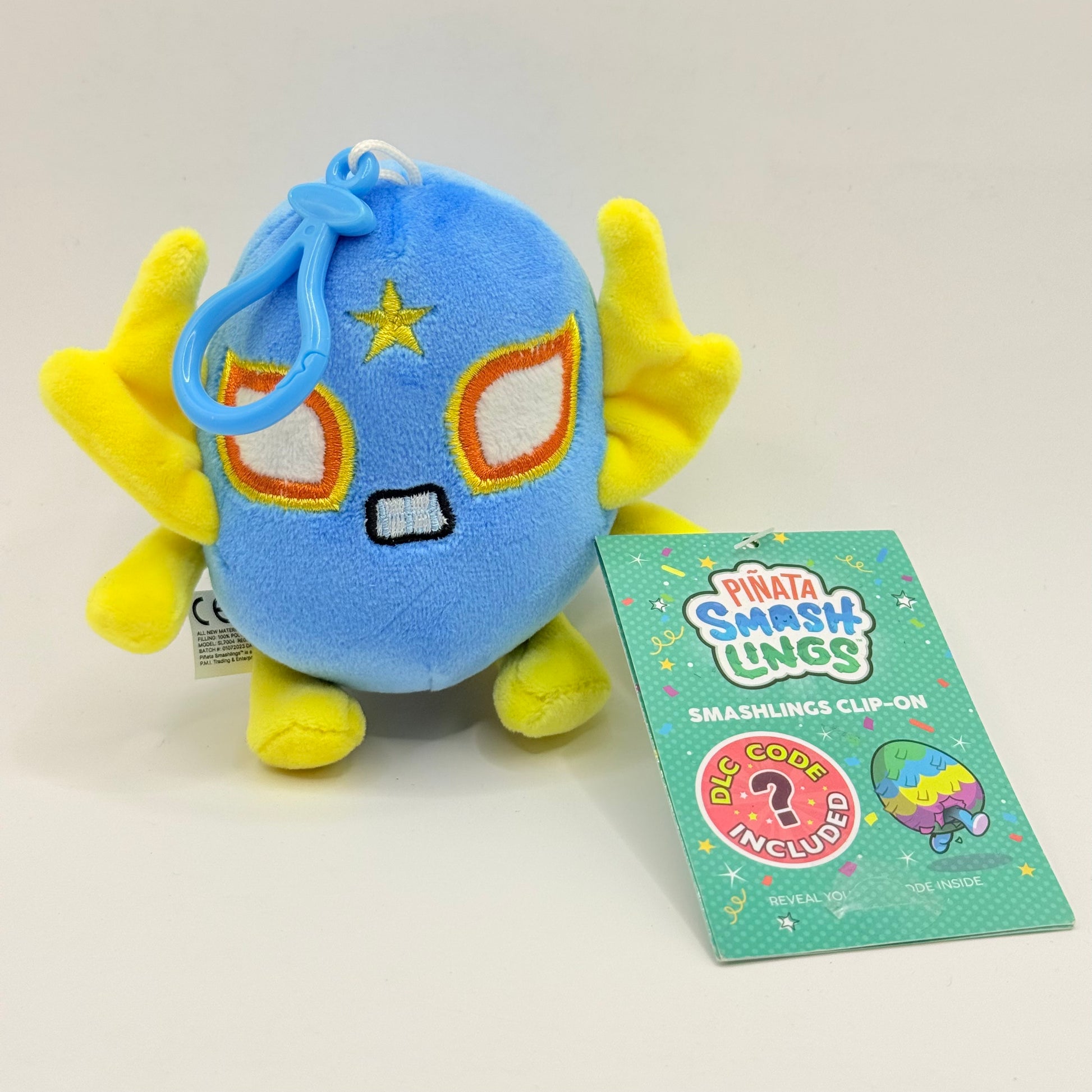 Piñata smashlings clip-on plush - stuffed animals toys