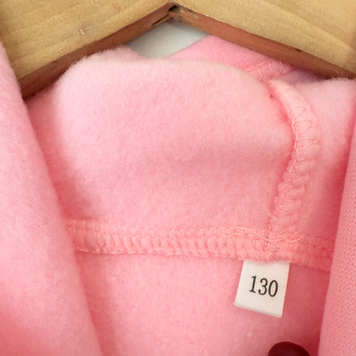 K-Pop Demon Hunters Huntrix Fleece Hoodie - Size 130 (6-7y)