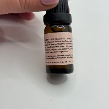 Plant & Share Rosehip & Jojoba Rejuvenation Face Oil 10ml