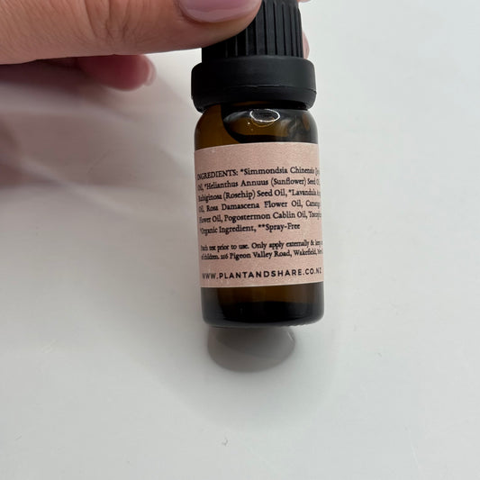 Plant & Share Rosehip & Jojoba Rejuvenation Face Oil 10ml