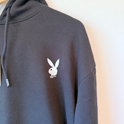Playboy Regular Fit Hoodie Black - Size S