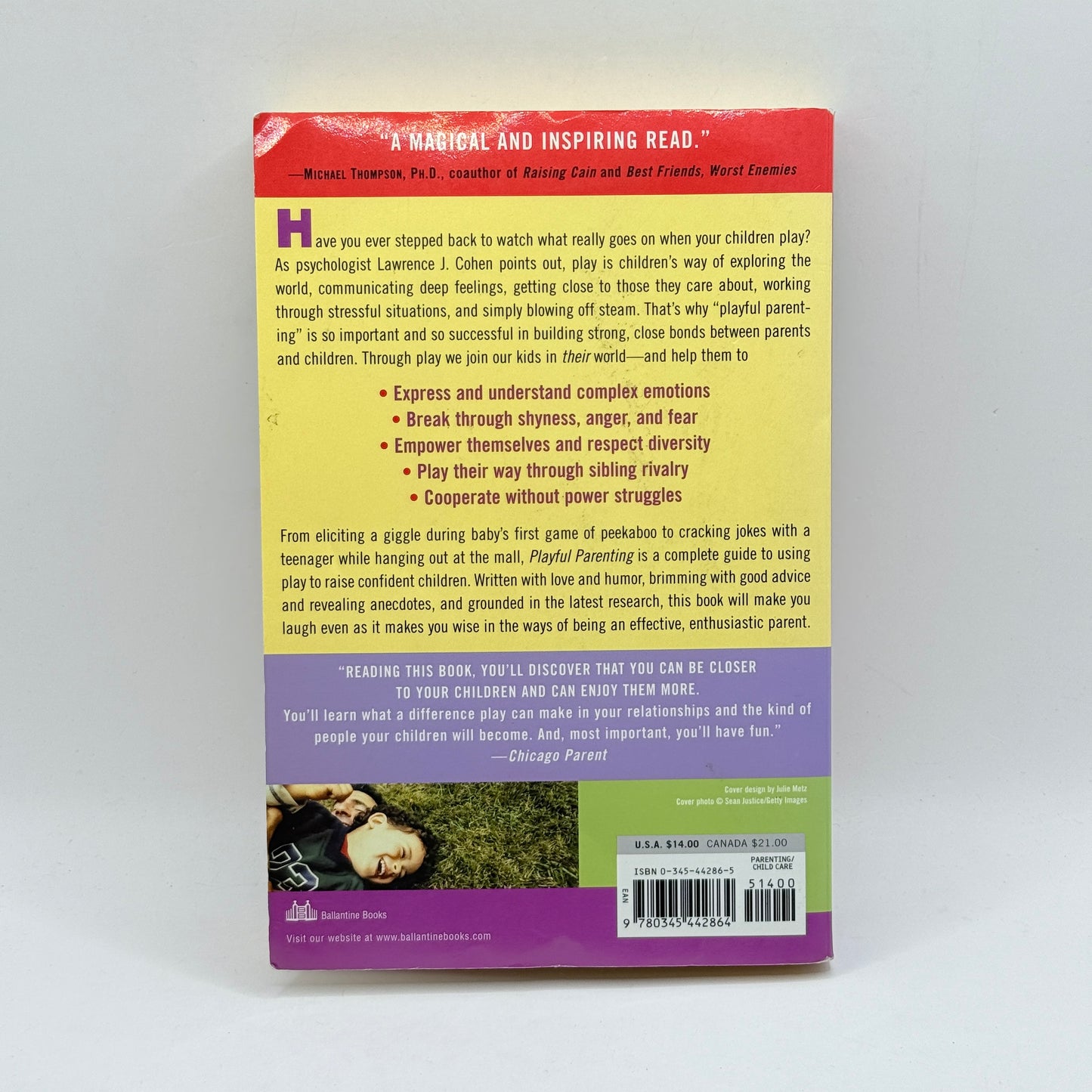 Playful Parenting by Lawrence J. Cohen, Ph.D.