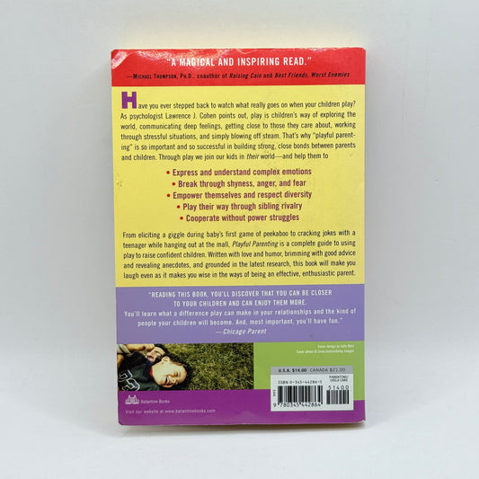 Playful Parenting by Lawrence J. Cohen, Ph.D.