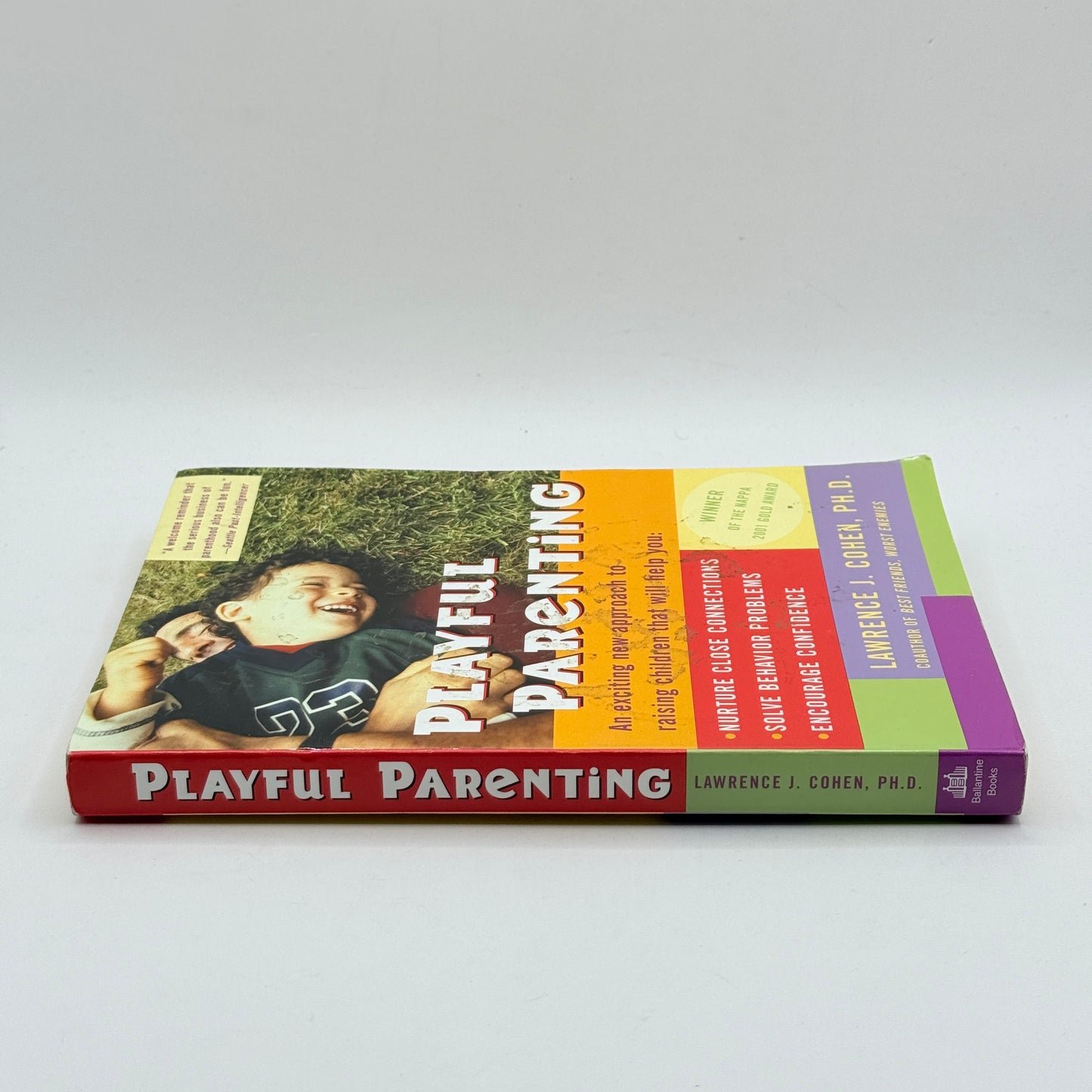 Playful Parenting by Lawrence J. Cohen, Ph.D.