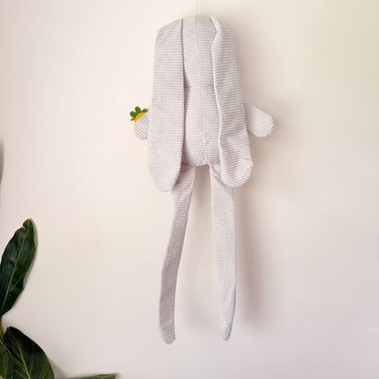 Plush Bunny Soft Toy with Carrot