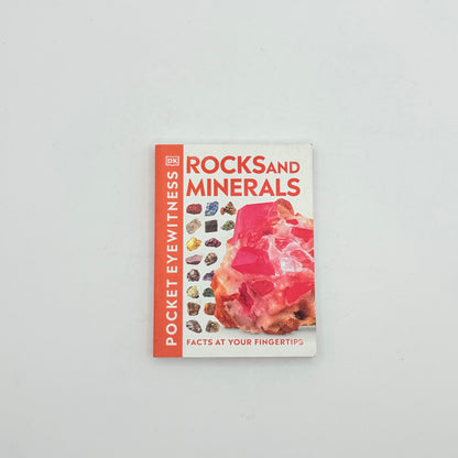 Pocket eyewitness rocks and minerals: facts at your fingertips by dk - print books printed media