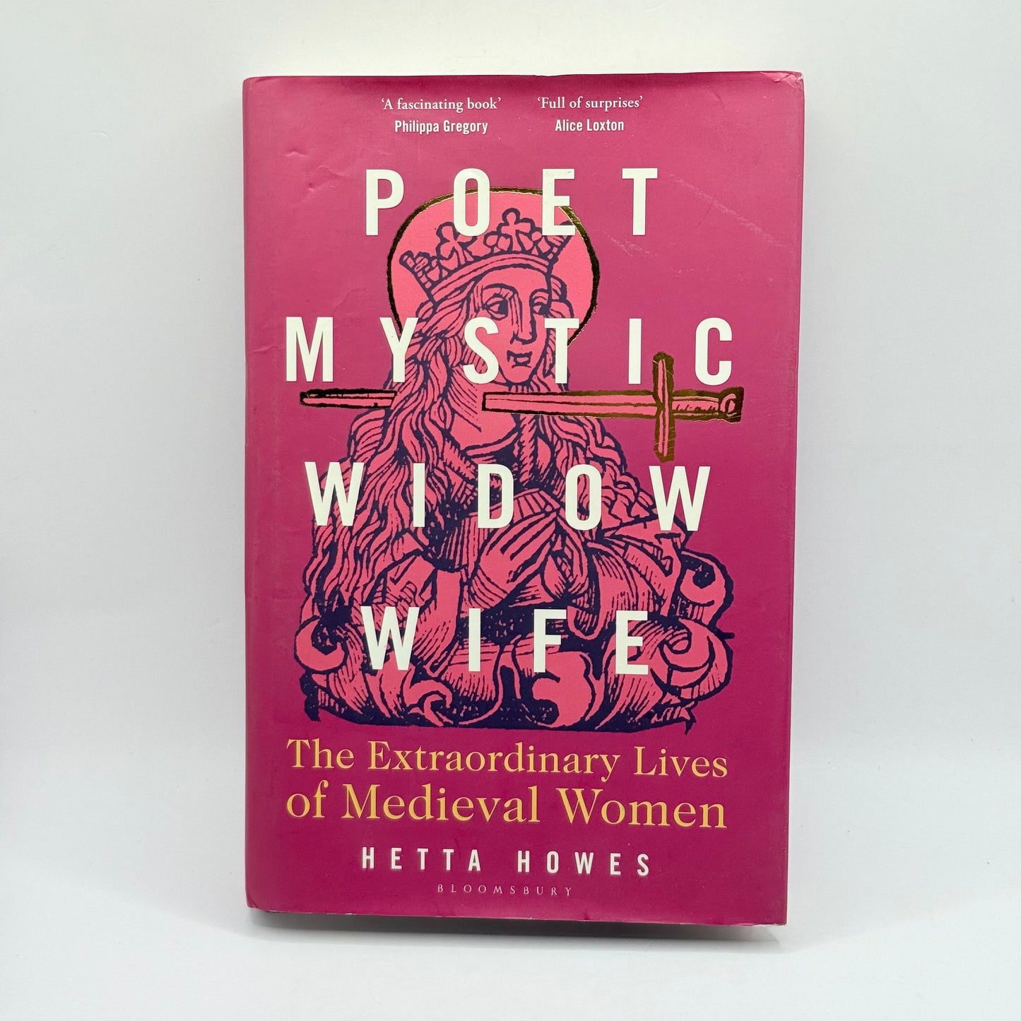 Poet Mystic Widow Wife by Hetta Howes