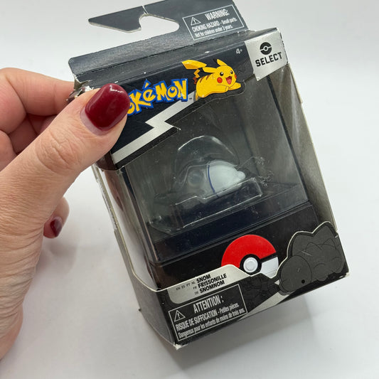 Pokémon select figure - snom - action figures original photo - what’s new toys