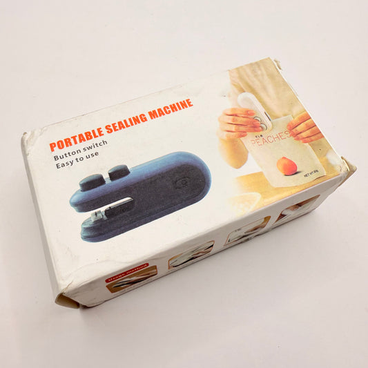 Portable bag sealer - mini heat sealing machine - vacuum sealers original photo - what’s new home&living materials
