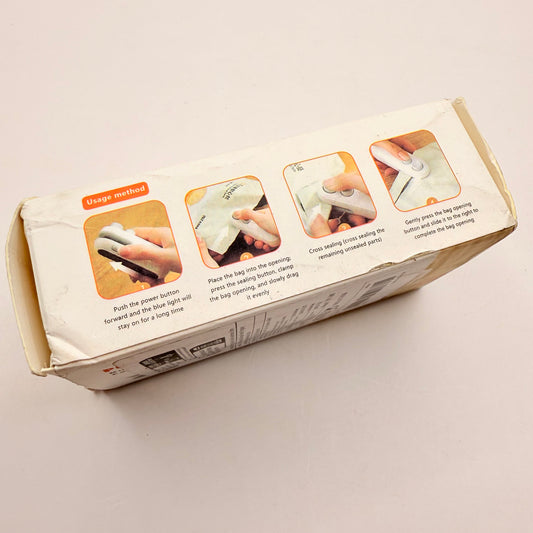 Portable bag sealer - mini heat sealing machine - vacuum sealers original photo - what’s new home&living materials