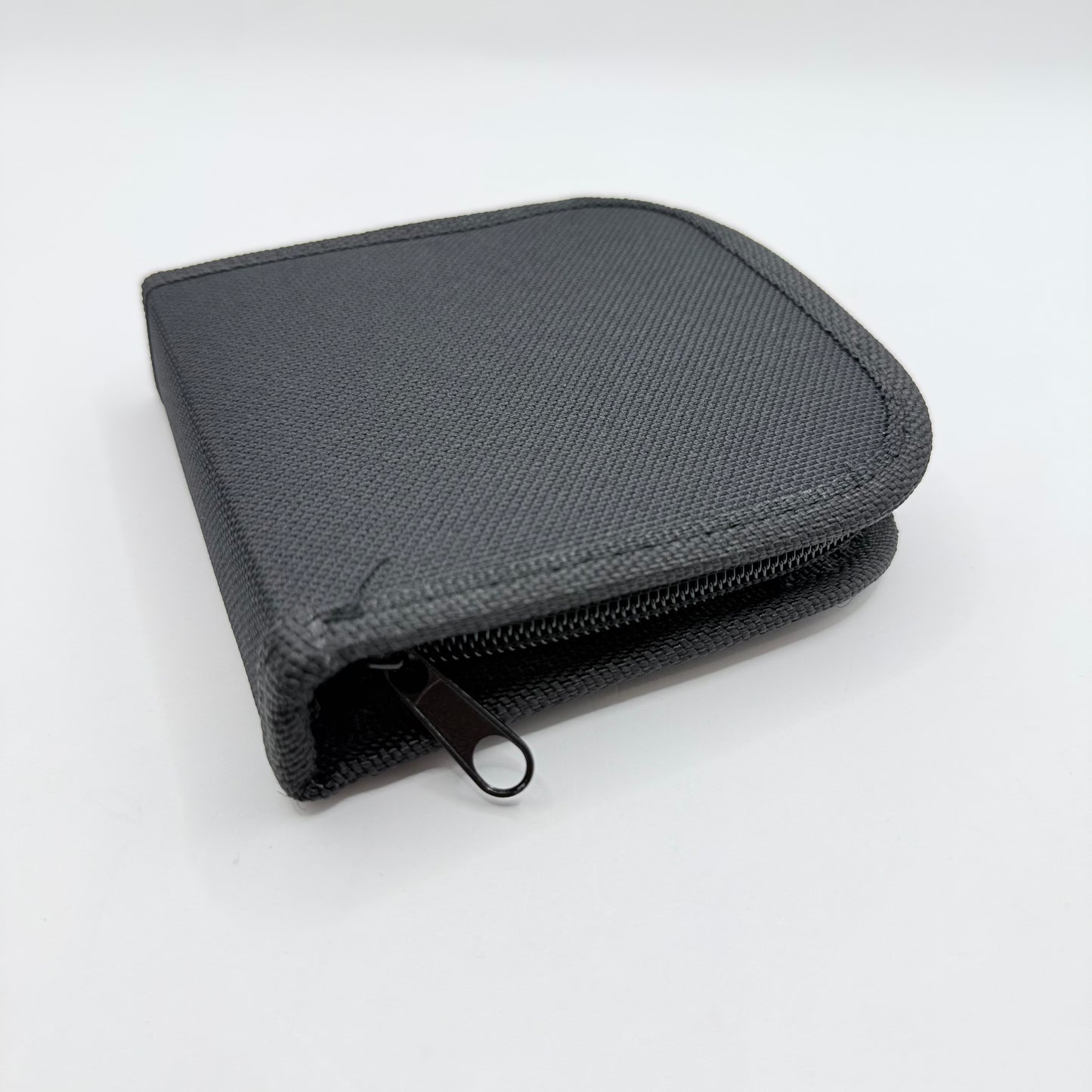 Portable Travel Sewing Kit in Black Zip-Up Case
