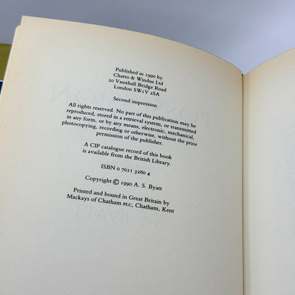 Possession: A Romance by A.S. Byatt