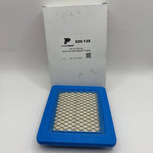 Power parts air filter 020-135 for briggs & stratton lawn mower - motor vehicle engine parts original photo - what’s