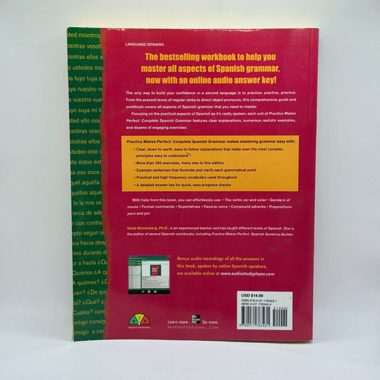 Practice Makes Perfect: Complete Spanish Grammar - Gilda Nissenberg