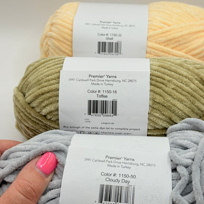 Premier Parfait Chunky Yarn Bundle (3 x 100g Skeins)