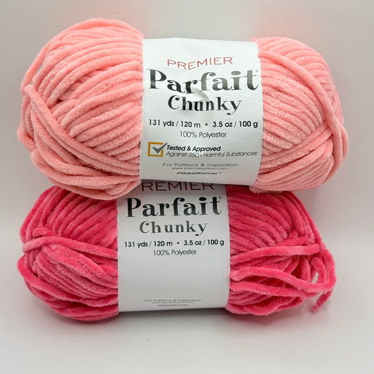 Premier Parfait Chunky Yarn Duo (2 x 100g Skeins)