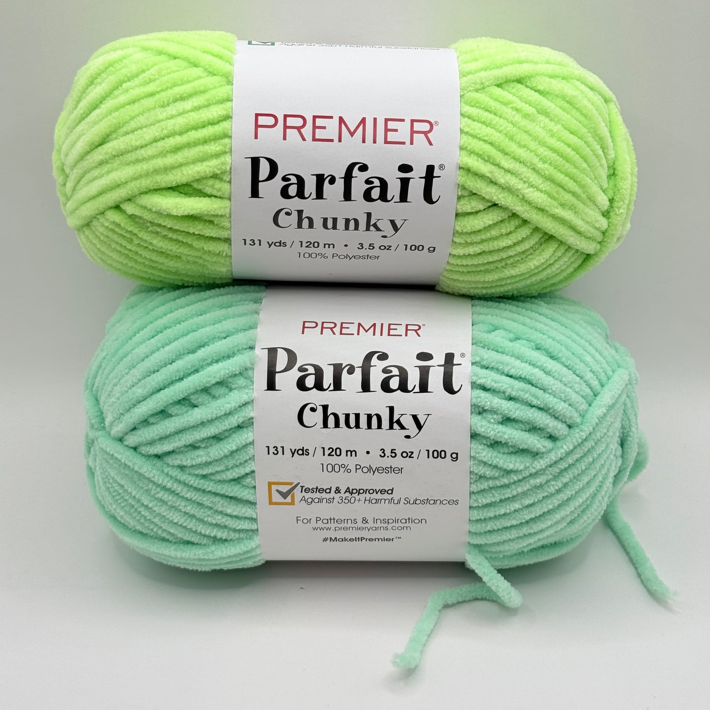 Premier Parfait Chunky Yarn Duo (2 x 100g Skeins)
