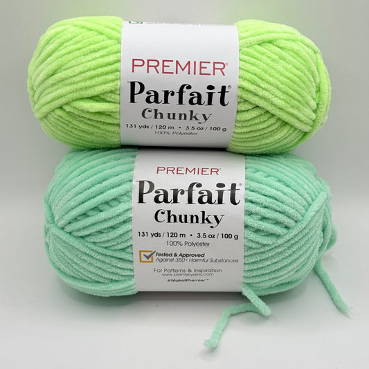 Premier Parfait Chunky Yarn Duo (2 x 100g Skeins)