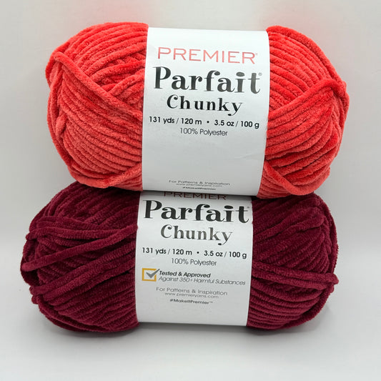 Premier Parfait Chunky Yarn Duo (2 x 100g Skeins)