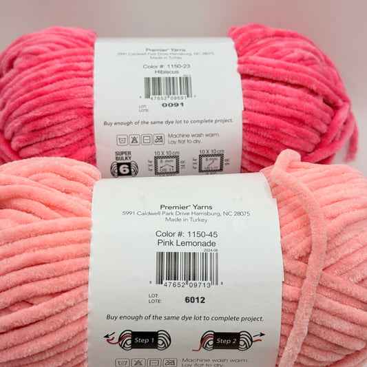 Premier Parfait Chunky Yarn Duo (2 x 100g Skeins)