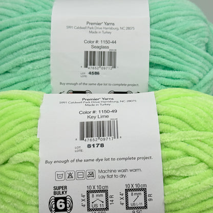 Premier Parfait Chunky Yarn Duo (2 x 100g Skeins)