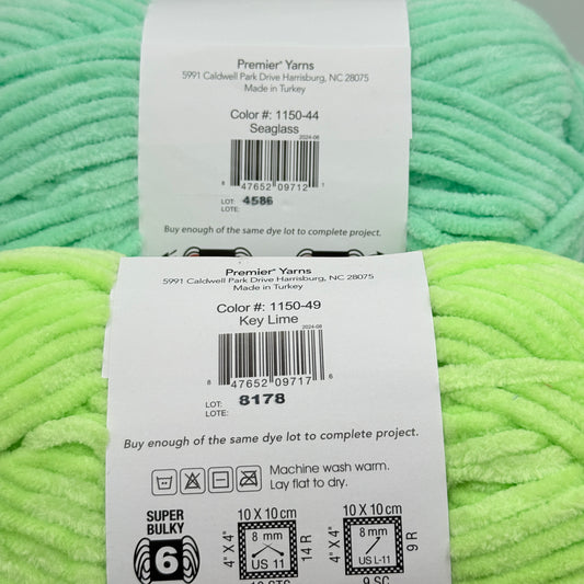 Premier Parfait Chunky Yarn Duo (2 x 100g Skeins)