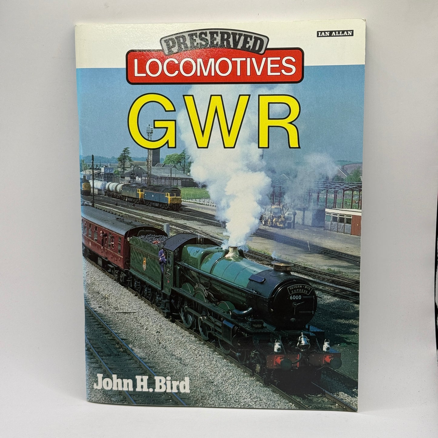 Preserved Locomotives GWR by John H. Bird
