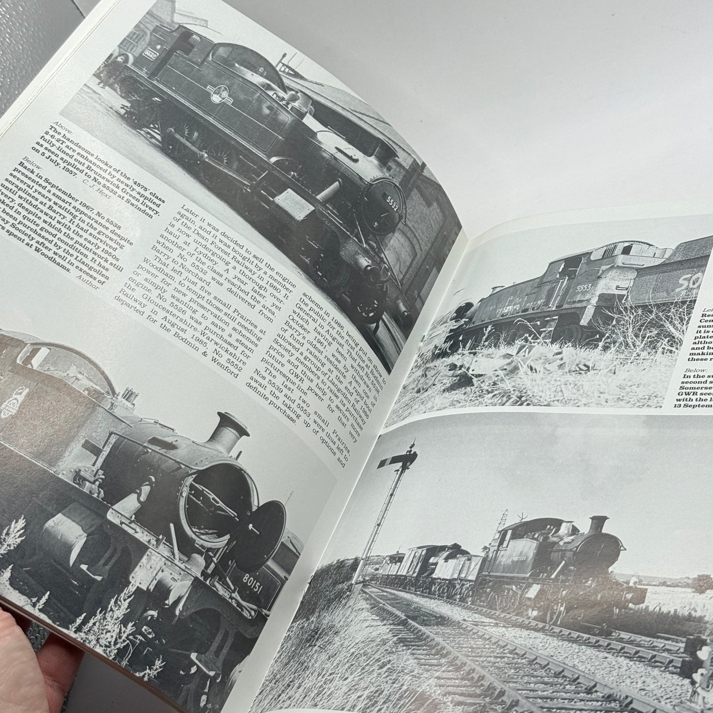 Preserved Locomotives GWR by John H. Bird