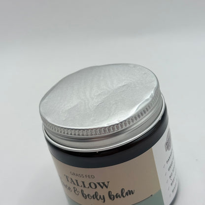 PrimalCare Grass Fed Tallow Face & Body Balm (120mL)