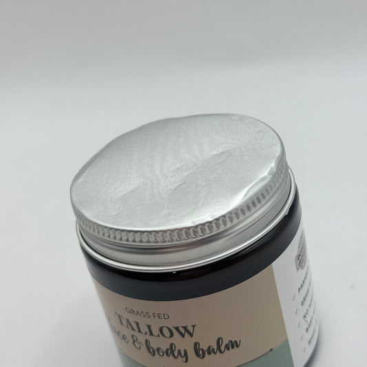 PrimalCare Grass Fed Tallow Face & Body Balm (120mL)