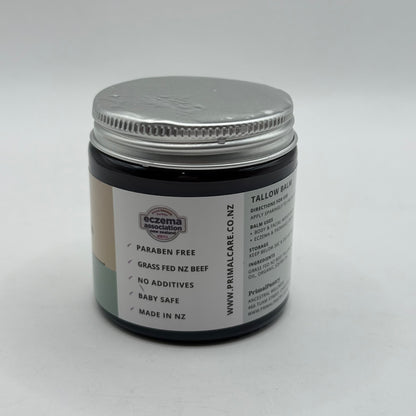 PrimalCare Grass Fed Tallow Face & Body Balm (120mL)
