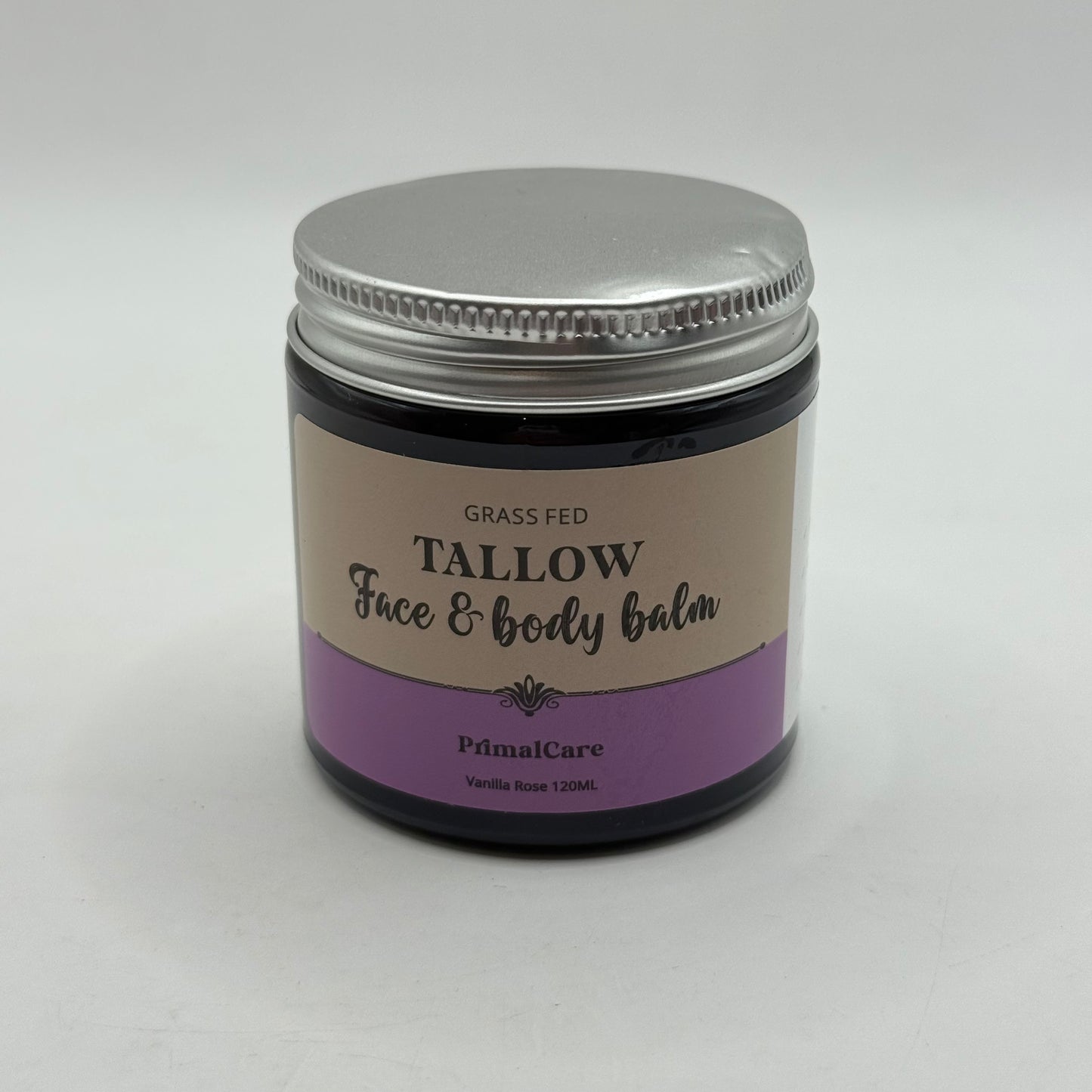 PrimalCare Vanilla Rose Tallow Face & Body Balm (120mL)