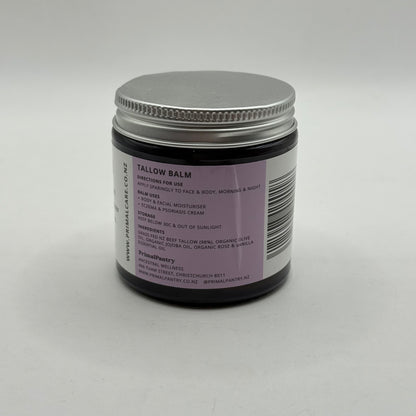 PrimalCare Vanilla Rose Tallow Face & Body Balm (120mL)