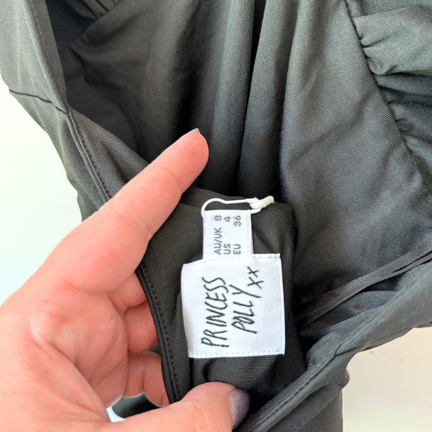 Princess Polly Baldwin Bodysuit – Size 8