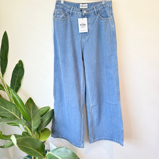 Princess Polly Ramos Low Rise Jeans - Denim - Size 8